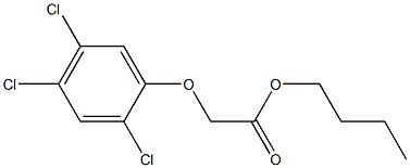 2.4.5-T n-butyl ester Solution Structure
