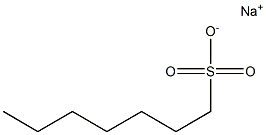 1-Heptanesulfonic acid sodium salt for HPLC Struktur
