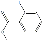 2-Iodobenzoic acid - Iodine 结构式