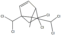 5,5,9,9,10,10-Hexachlorobornene 5 μg/mL in iso-Octane CERTAN Structure