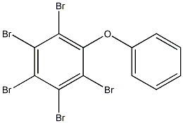 Pentabromodiphenyloxide (technical) 50 μg/mL in Methanol Struktur