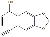 1-(6-ETHYNYLBENZO[D][1,3]DIOXOL-5-YL)PROP-2-EN-1-OL