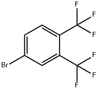 3,4-双三氟甲基溴苯 结构式