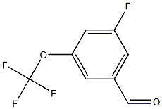 5-氟-3-三氟甲氧基苯甲醛, , 结构式