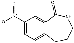 8-nitro-2,3,4,5-tetrahydro-1H-benzo[c]azepin-1-one