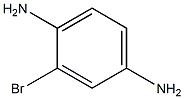 2,5-二氨基溴苯 结构式