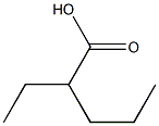 丙戊酸钠杂质B, , 结构式