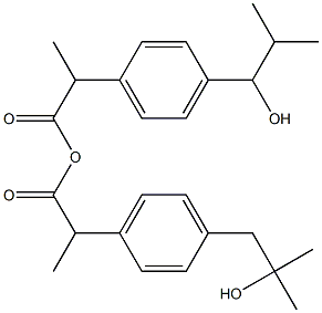 2-[4-(1-Hydroxy-2-Methylpropyl) phenyl]propionic Acid (1-Hydroxyibuprofen)