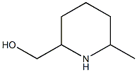 (6-Methylpiperidin-2-yl)Methanol Structure