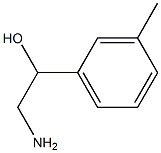 2-AMINO-1-M-TOLYLETHANOL, , 结构式