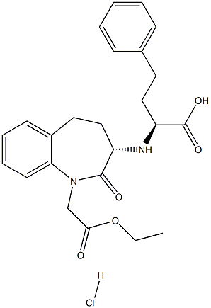 (3S)-3-[[(1S)-1-Carboxy-3-phenylpropyl]aMino]-2,3,4,5-tetrahydro-2-oxo-1H-1-benzazepine-1-acetic Acid Ethyl Ester Hydrochloride