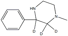 1-Methyl-3-phenylpiperazine-d3|