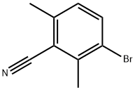 2,6-二甲基-3-溴苯腈,221051-62-3,结构式