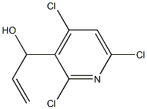 1-(2,4,6-trichloropyridin-3-yl)prop-2-en-1-ol Structure