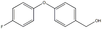 4-(4-Fluorophenoxy)benzyl alcohol, 95% 化学構造式