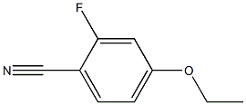 4-Ethoxy-2-fluorobenzonitrile, 97% Structure