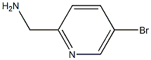 (5-BroMo-pyridin-2-yl)-Methyl-aMine 化学構造式