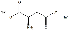 D-天门冬氨酸钠, , 结构式