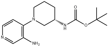 (S)-tert-butyl 1-(3-aMinopyridin-4-yl)piperidin-3-ylcarbaMate|