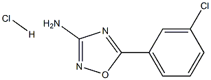 5-(3-Chloro-phenyl)-[1,2,4]oxadiazol-3-ylaMine hydrochloride