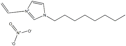 1-乙烯基-3-辛基咪唑硝酸盐