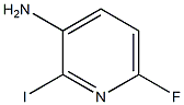 6-fluoro-2-iodopyridin-3-aMine Structure