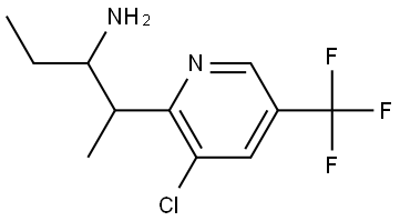 1394840-23-3 2-[3-CHLORO-5-(TRIFLUOROMETHYL)PYRIDIN-2-YL]PENTAN-3-AMINE