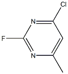 4-Chloro-2-fluoro-6-Methyl-pyriMidine Struktur