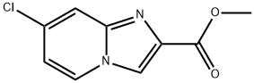 Methyl 7-chloroiMidazo[1,2-a]pyridine-2-carboxylate Structure