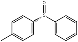 (R)-PHENYL-P-TOLYLSULFOXID 结构式