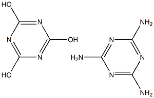 MelaMine cyanurate