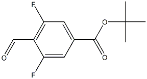 tert-butyl 3,5-difluoro-4-formylbenzoate