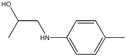 N,N-二羟丙基对甲苯胺, , 结构式