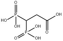 (2-Carboxyethylidene)bisphosphonic acid Structure
