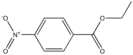 Para Nitro Benzoic Acid Ethyl Ester Struktur
