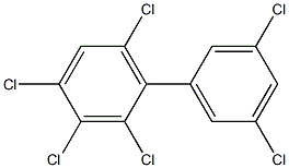 2,3,3',4,5',6-Hexachlorobiphenyl Solution Structure