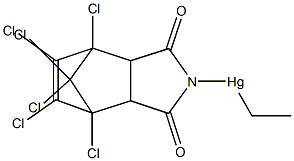 1.4.5.6.7.7-Hexachloro-N-(ethylmercuri)-5-norbornene-2.3-dicarboximide Solution|