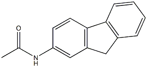 2-Acetamidofluorene Solution 化学構造式