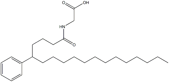 N-Octadecanoyl-D-phenylglycine Structure