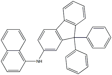  N-(1-萘基)-2-氨基-9,9-二苯基芴
