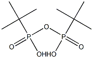 t-Butylphosphonic cyclic anhydride Struktur