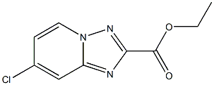 ethyl 7-chloro-[1,2,4]triazolo[1,5-a]pyridine-2-carboxylate