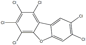 1,2,3,4,7,8-Hexachlorodibenzofuran 50 μg/mL in Toluene
