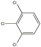1,2,3-Trichlorobenzene 100 μg/mL in Methanol 结构式