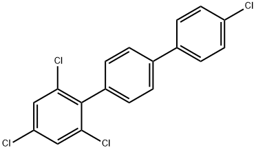 2,4,4'',6-Tetrachloro-p-terphenyl Structure