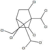 2-endo,3-exo,6-exo,8,8,9,10,10-Octachlorobornane 5 μg/mL in iso-Octane CERTAN