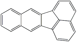 Benzo[k]fluoranthene 100 μg/mL in Methylene chloride Structure