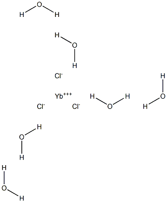 Ytterbium chloride hexahydrate, 99.999% Struktur