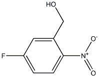 5-Fluoro-2-nitrobenzyl alcohol Struktur