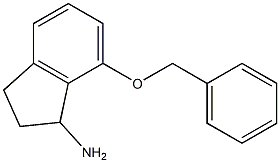  7-苄氧基-1-茚胺